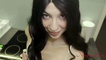 Overwhelmed with Desire as Cleaner Lady Allows Anything for Extra Tip