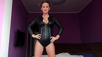 Intense Sexy Edging Instruction From Big Tits Russian Mistress In Femdom Humiliation!