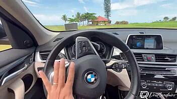 hot tattooed guy i met at the beach gives me cumshot in mouth after riding and fucking