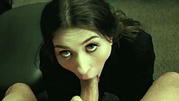 Beautiful Busy Milf Angelina Diamanti Super Occupied With Work Recently Gets Shaved Pussy Licked And Fucked By Monster Cock