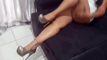 hey, this athletic milf with big tits rides and orgasms on cock after lingerie tease