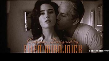 jennifer connelly appears topless in the 1996 film mulholland falls