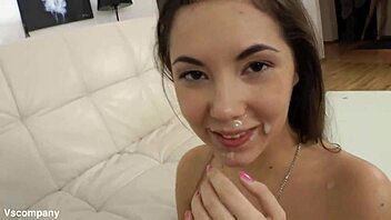 Hardfuck Anal Sex with Cute Young 18+ Girl Taking Monster Cock and Gaping