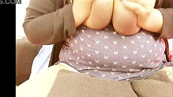 Is This Sexy Indian Baby Showing Natural Tits While Fucking?