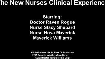 oh nurse, show me your clinical skills with that patient in the hospital!