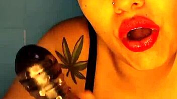 Oh My God, Watch This Horny Colombian Babe Squirting Wildly with Her Dildo in the Shower!