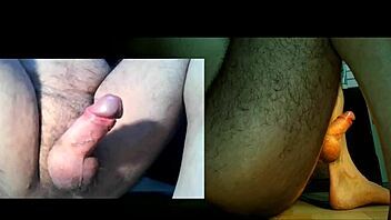 I reach intense orgasm using my dildo for solo anal play in this homemade Croatian video.