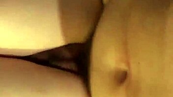 babysitter spreads her feet high for pov fuck with her boss thick cock