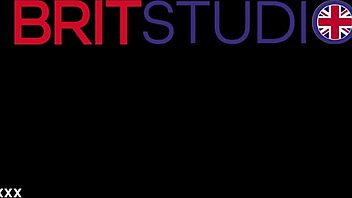 two british 18 year olds in uniform have a masturbation race who cums first