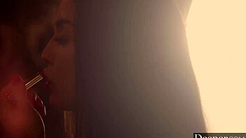 i feel so deep as morgan pleases her boss manual with blowjob and riding in lingerie