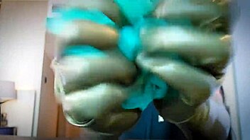 I Love My ASMR Latex Glove Fetish