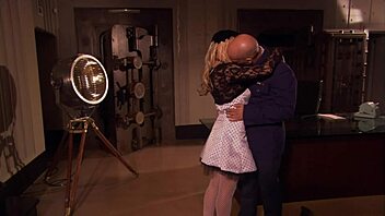 i love how holly wellin deep throats a hard cock before it slides into her pretty shaved pussy