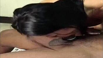 Sexy mature in miniskirt contrasts with slim busty body while riding black cock in dorm room