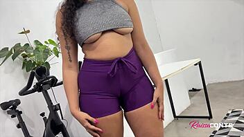 Lambe minha buceta e depois goza nela por favor - Raissa Conte