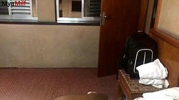 Friend visits home to hang out with tattooed mature housewife