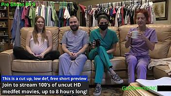 oh nurse, show me your clinical skills with that patient in the hospital!