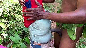 hey, check out this chubby black slut riding huge cock to creampie