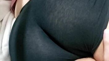 Doña Mary Feels Passionate In Mini Shorts At Gym