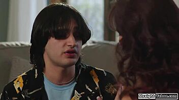 Big Tits Milf Enjoys Deepthroat Blowjob And Titty Fuck Action