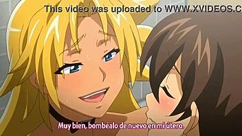 Hey, check out this brunette schoolgirl hooking up with students in the bathroom