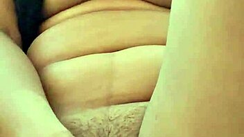 beautiful latina girl uses a cucumber for solo play in her bedroom