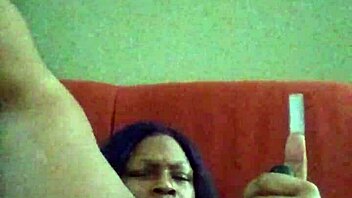 Hey, just making myself creamy with that hairy ebony vibe