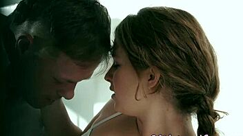 check out young european babe sucking cock in classy sixtynine pose