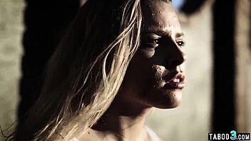 Hey homeless teen, wanna get cleaned up and fucked rough by this perv stranger?