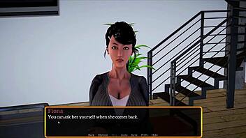 Curvy Teen With Big Tits Becomes A Sextoy In Huge Cock Hentai Game