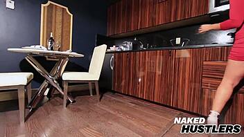 Priya Price, why talk dirty while sucking that cock down?