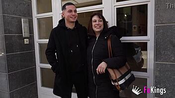 Lucía Bianco Seduces Young European Stud From Dance Class For Rough Cowgirl Sex