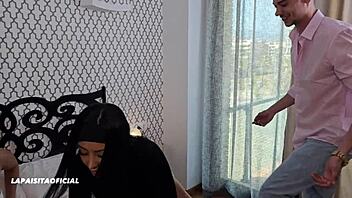 i'm pornostar milf with young tommy cabrio uh we give him the trio of his life with mariana martix and lapaisita