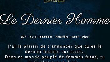 hey, check out le dernier homme the french audio futa story! 😏