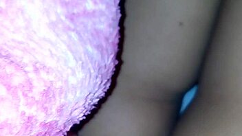 he secretly filmed the sexy woman's round ass as she walked by unaware in the room