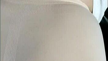 Mexican mature with BIG ASS gets BENT OVER in gym for intense doggystyle pounding.