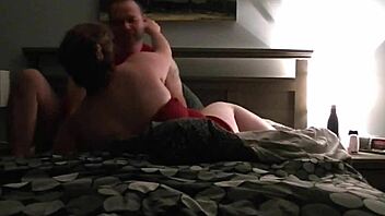 hey, ready for our third round as a chubby couple?