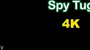 Blonde Suggests a Sensual Massage Leading to Big Tits Handjob and Cum Swallow