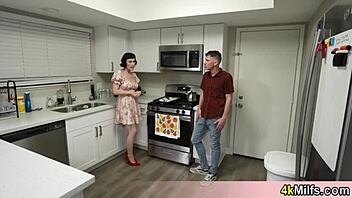 Beautiful French Milf Loves Playing Fetish Games with Me