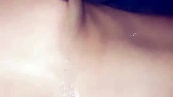 You Want to Eat My Little Ass Daddy with Sexy Skinny Brunette Latina Bride