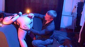 Hey, lustful guy dominates milf with deepthroat and rough anal fucking.