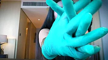 I Love My ASMR Latex Glove Fetish