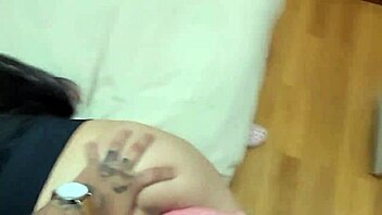 hey what should we call this cute teen couple's homemade quickie with petite brunette getting fucked rough?