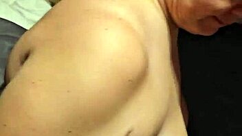 Cumming on Her Ass Leads to a Steamy Creampie Surprise