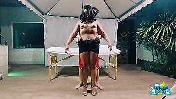 Amateur Brazilian Babe Experiences Intense Tantric Massage in Dom Juan Episode 01, Building to Explosive Climax