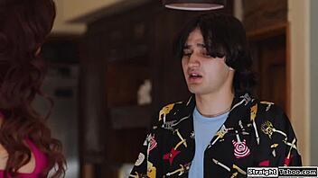 Big Tits Milf Enjoys Deepthroat Blowjob And Titty Fuck Action