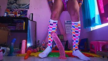 i feel such intense passion for extreme anal sex as a skinny mexican trans babe