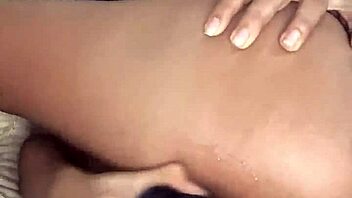 Why does this small wet pussy crave that big black dildo so much for intense orgasms?