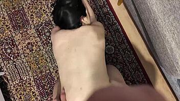 Why Resist This Slutty Brunette's Wet Pussy And Big Ass Tease?