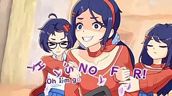 Cappie shares what she did with her player in xxx animation