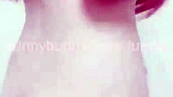 Slut with pierced tits and pussy dancing as Taiwanese bunny